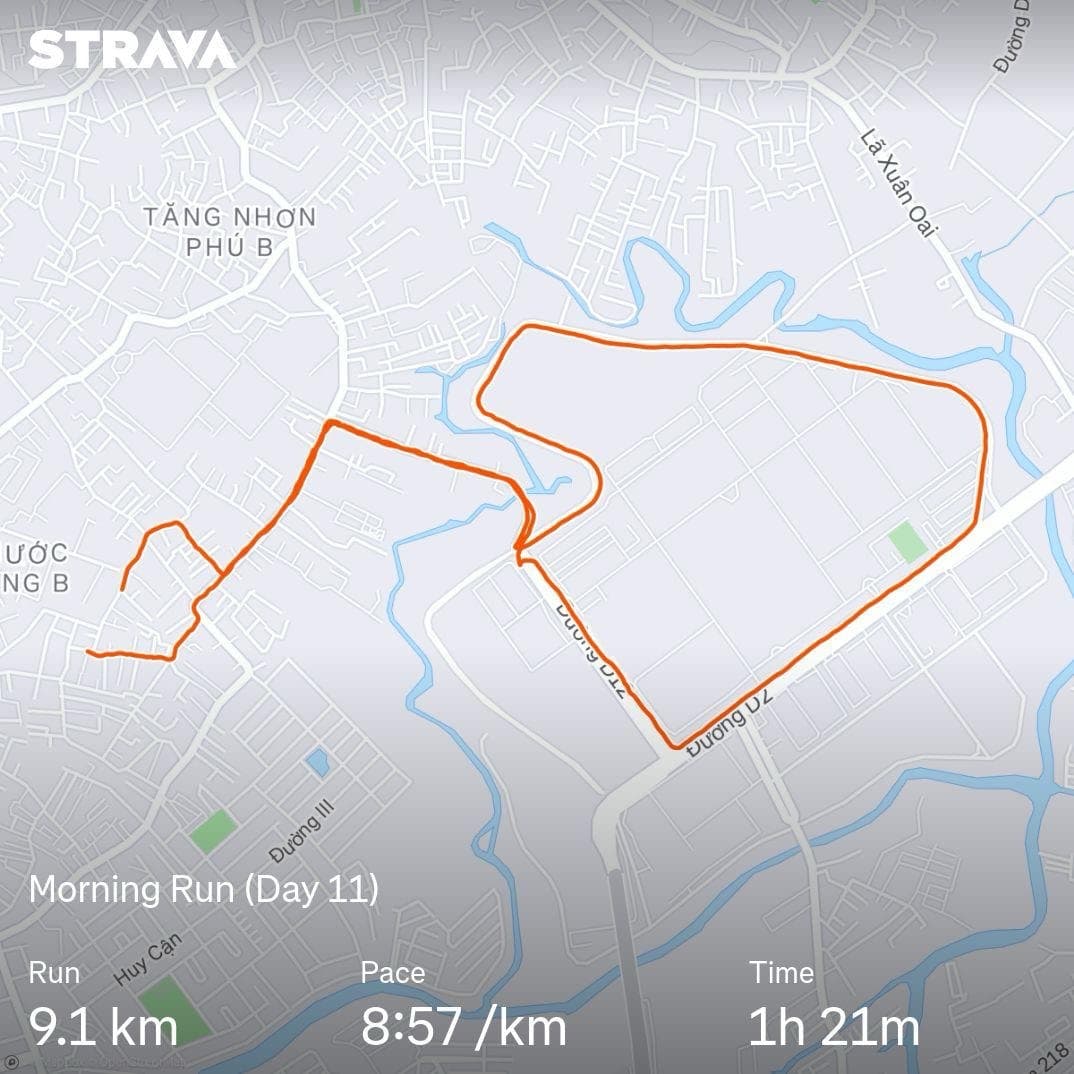 Let's Run! Day 11 🏃‍♂️
