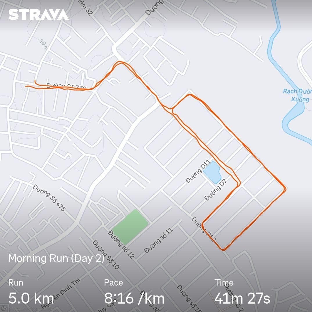 Let's Run! Day 2🏃‍♂️