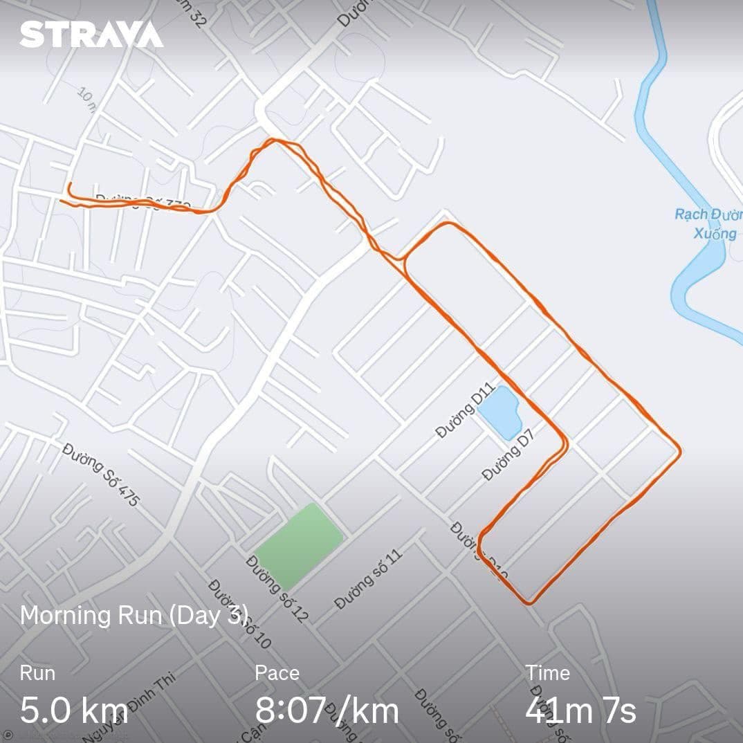 Let's Run! Day 3 🏃‍♂️