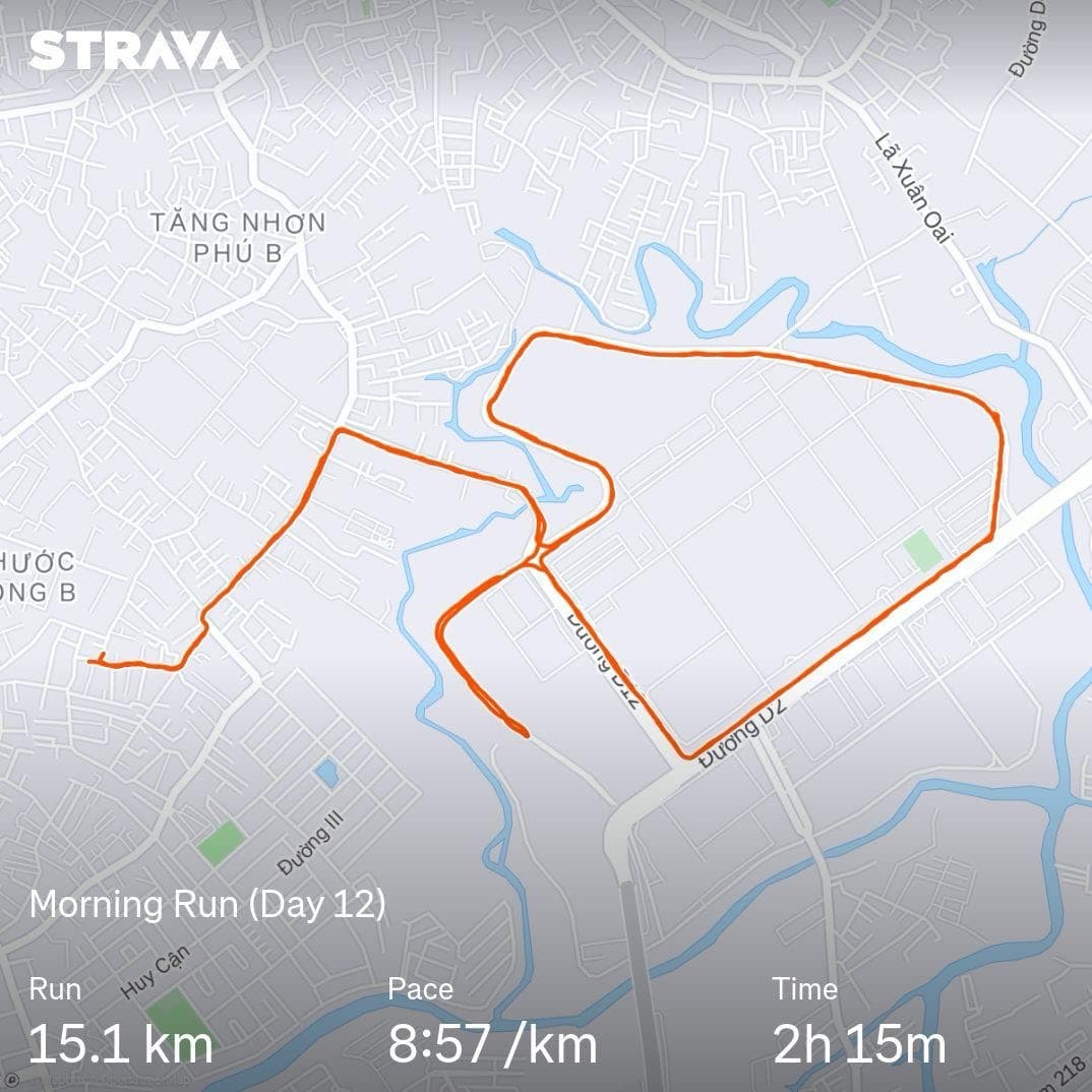 Let's Run! Day 12🏃‍♂️