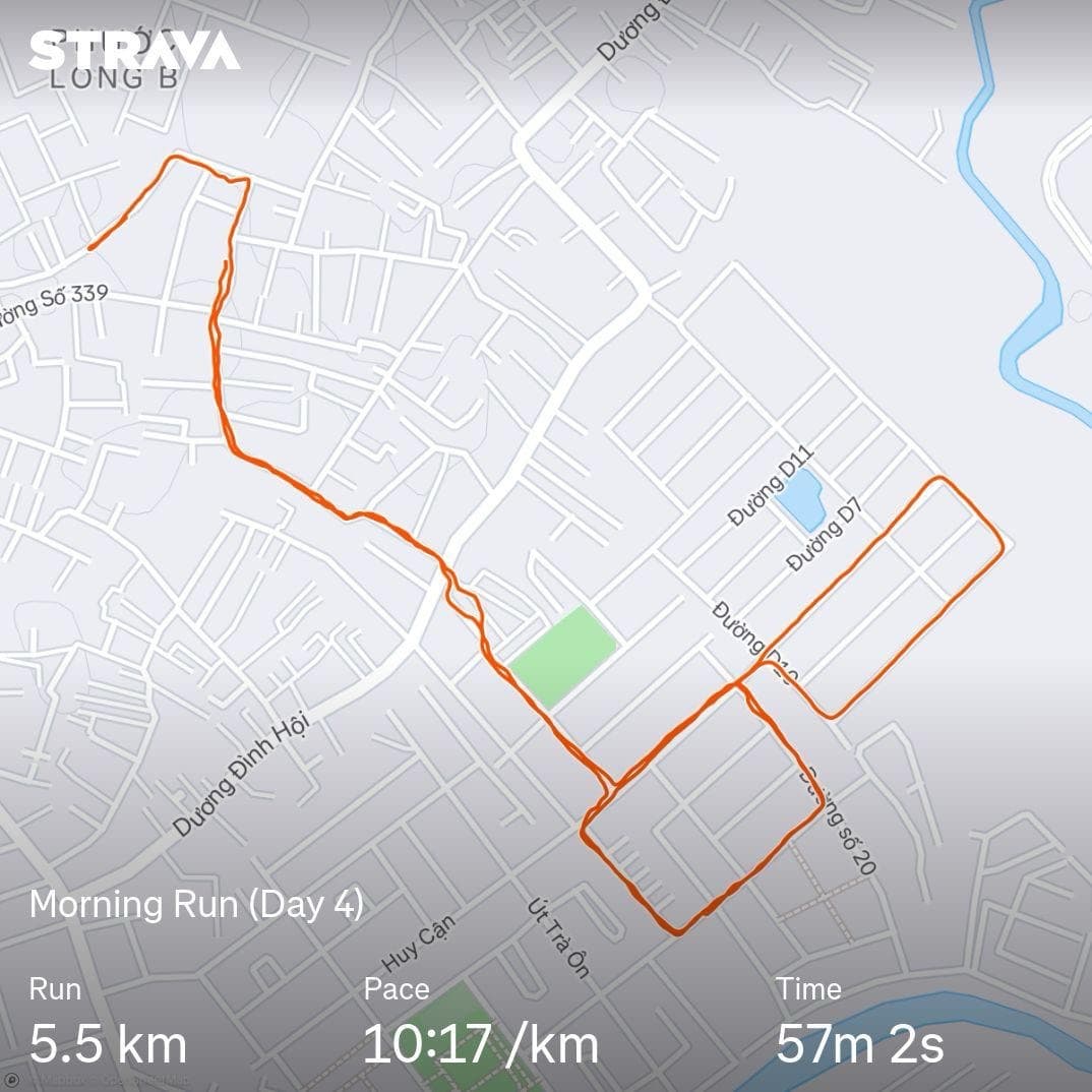 Let's Run! Day 4 🏃‍♂️