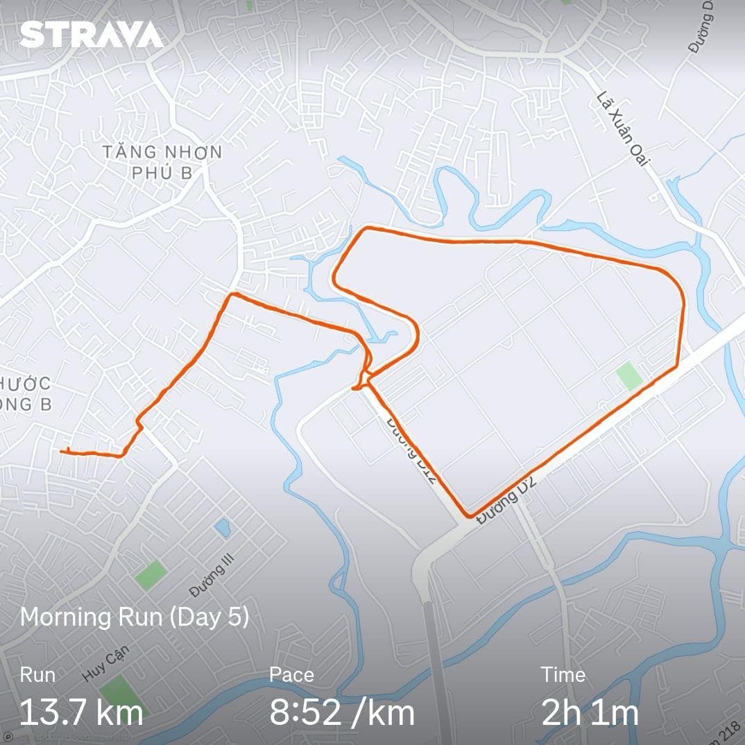 Let's Run! Day 5🏃‍♂️