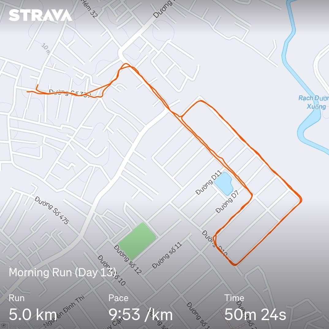 Let's Run! Day 13🏃‍♂️
