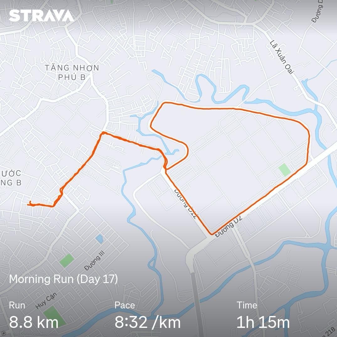 Let's Run! Day 17🏃‍♂️
