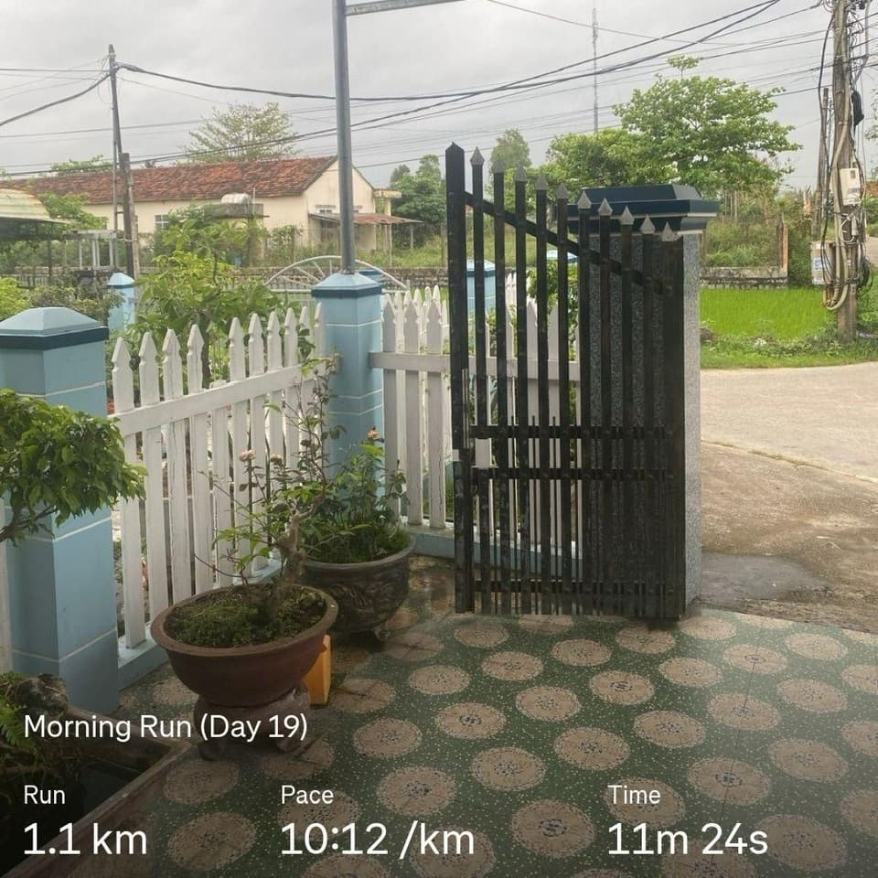 Let's Run! Day 19🏃‍♂️