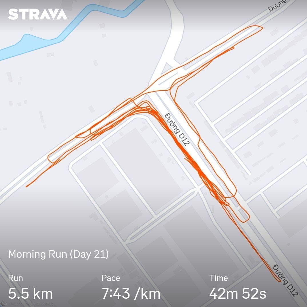 Let's Run! Day 21 🏃‍♂️