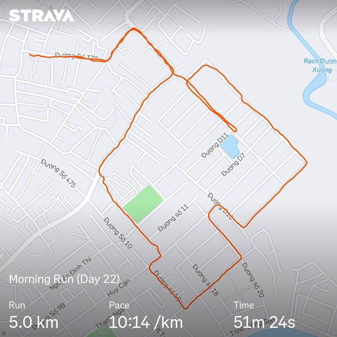 Let's Run! Day 22 🏃‍♂️
