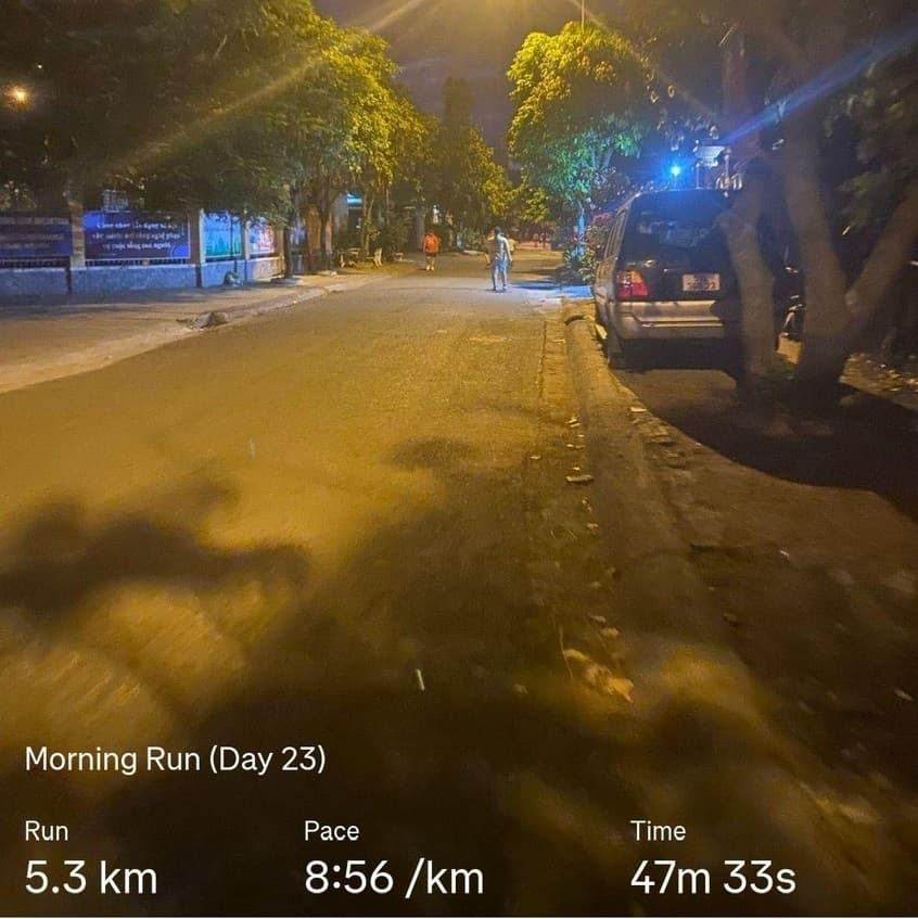 Let's Run! Day 23 🏃‍♂️