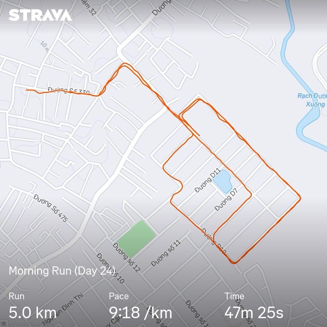 Let's Run! Day 24🏃‍♂️