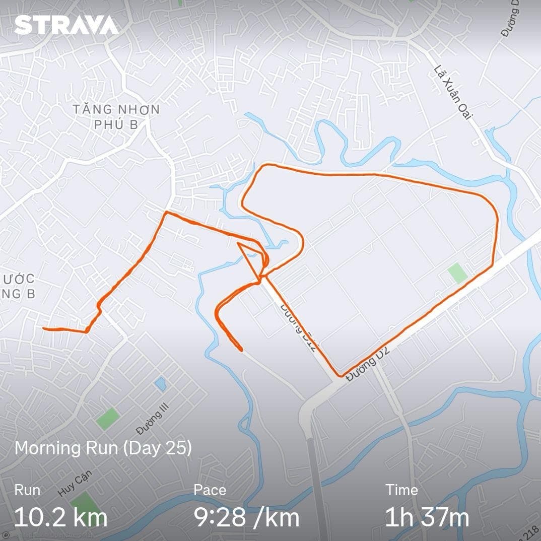 Let's Run! Day 25 🏃‍♂️