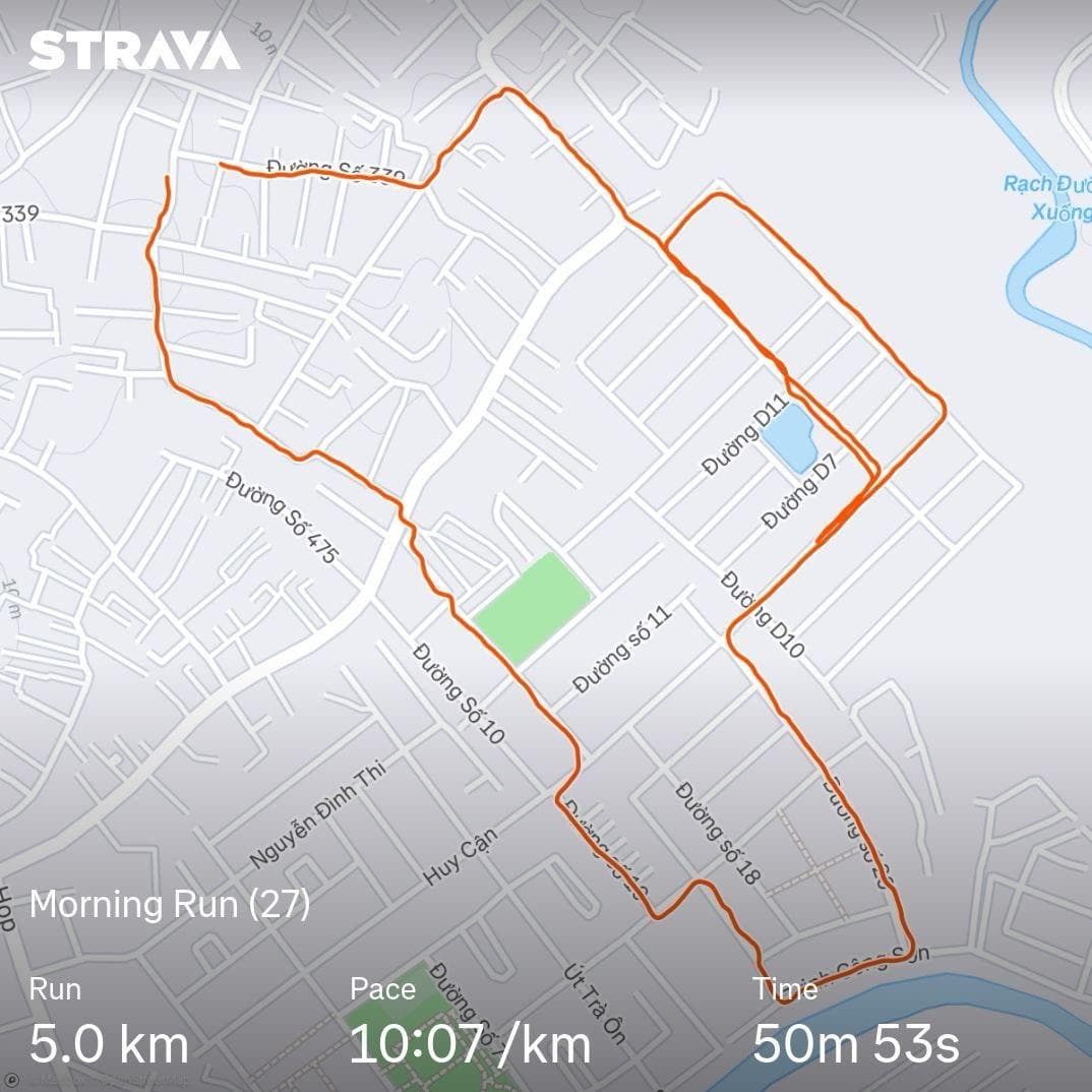 Let's Run! Day 27 🏃‍♂️