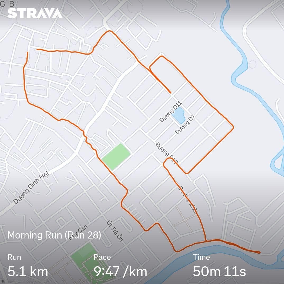 Let's Run! Day 28 🏃‍♂️