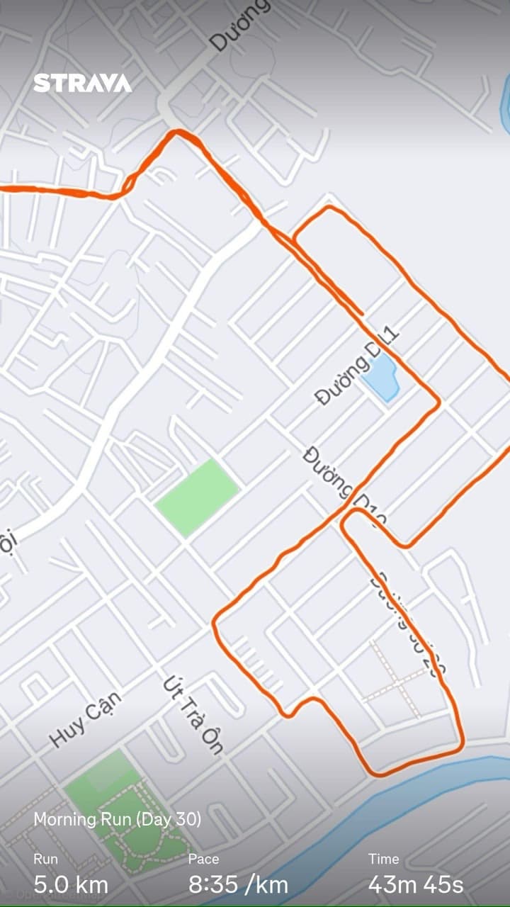 Let's Run! Day 30 🏃‍♂️