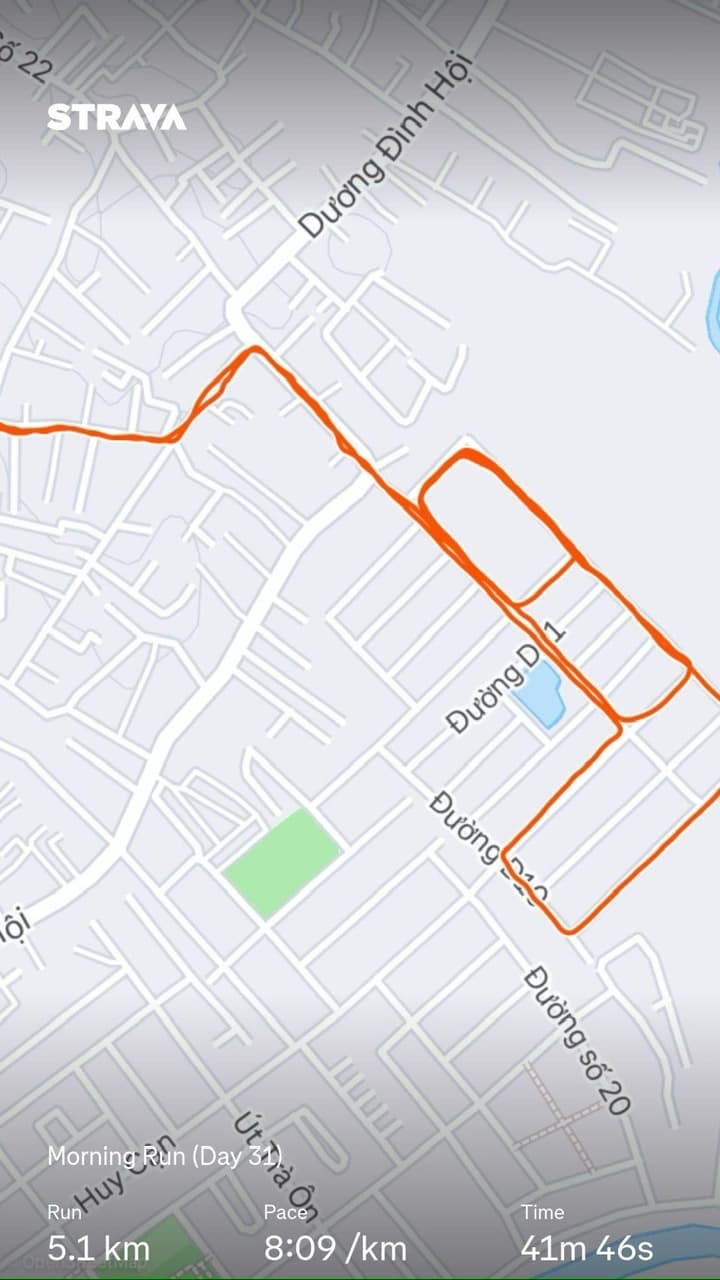 Let's Run! Day 31 🏃‍♂️