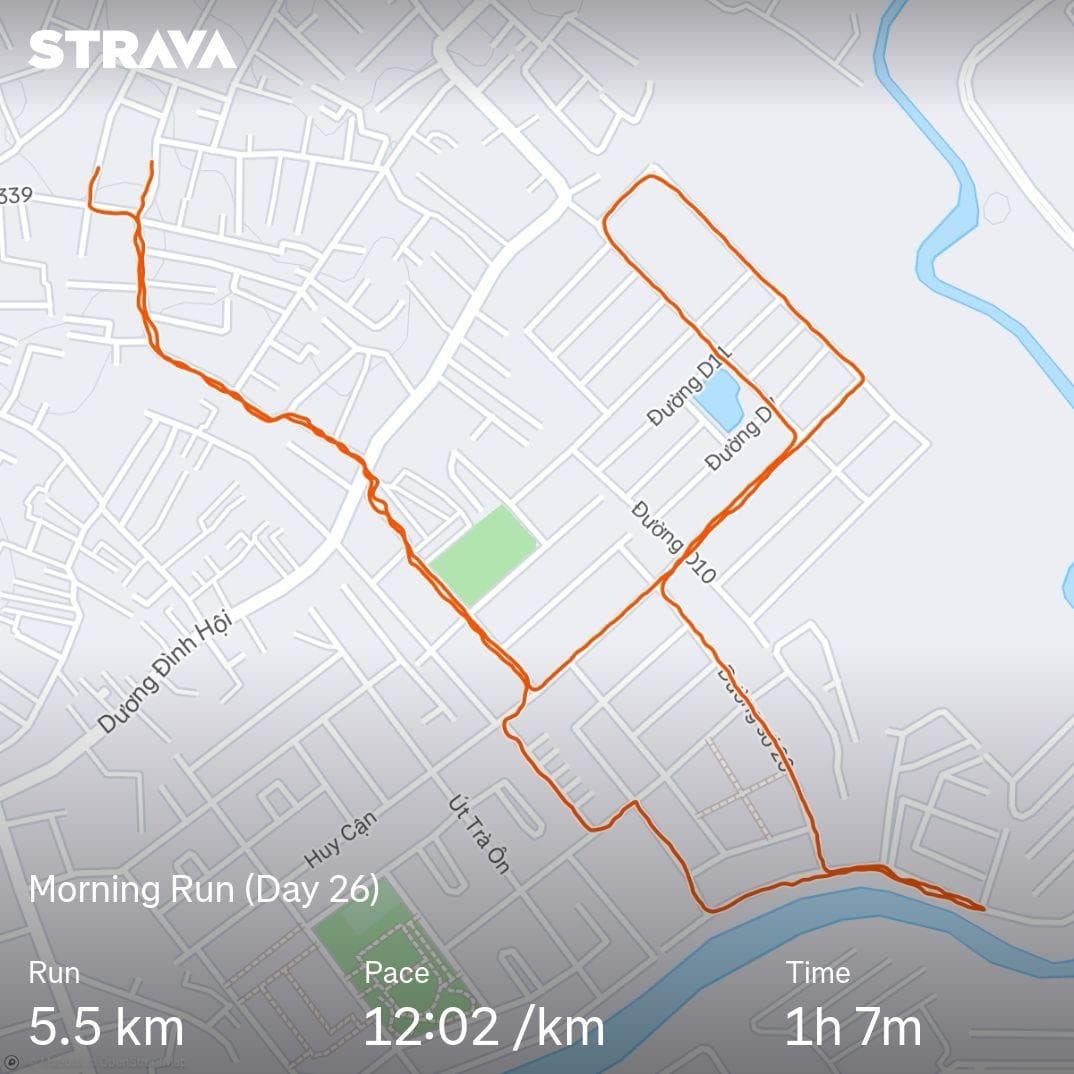 Let's Run! Day 26 🏃‍♂️
