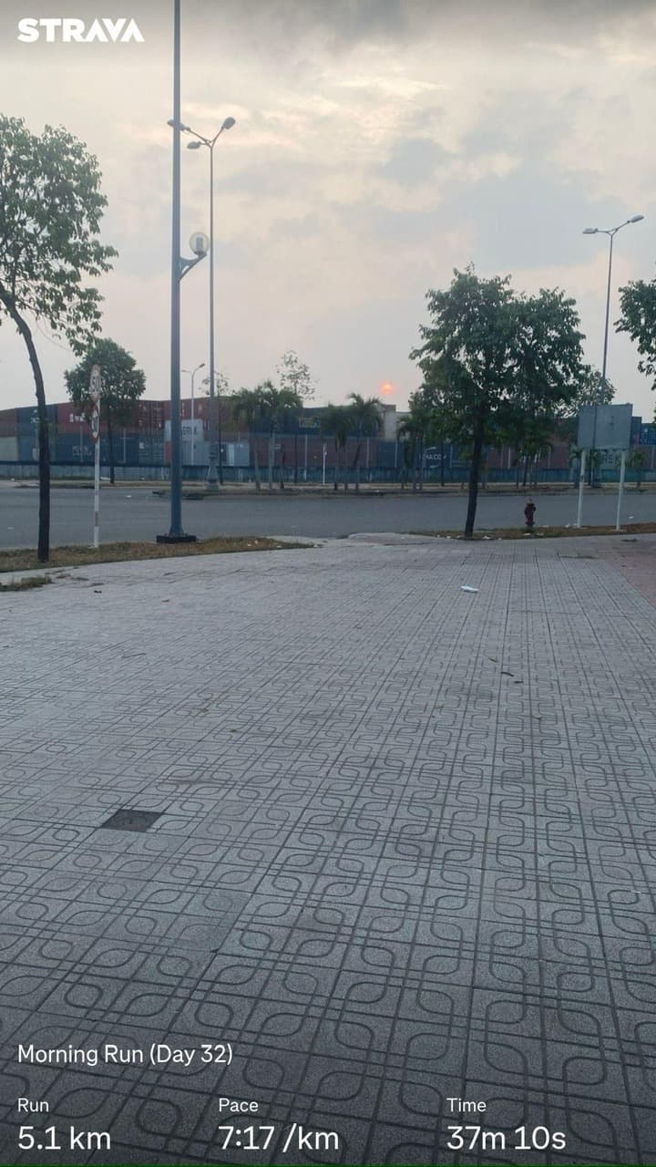 Let's Run! Day 32 🏃‍♂️