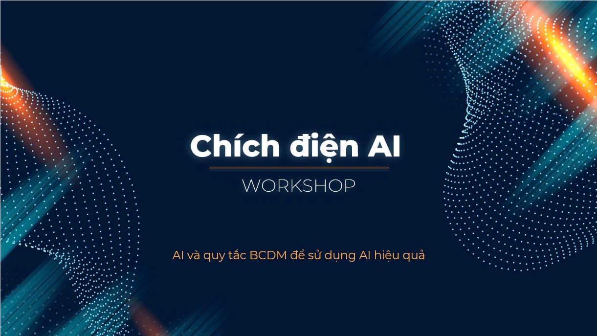 🔋 Chích điện AI: Hiểu rõ – Ứng dụng AI hiệu quả