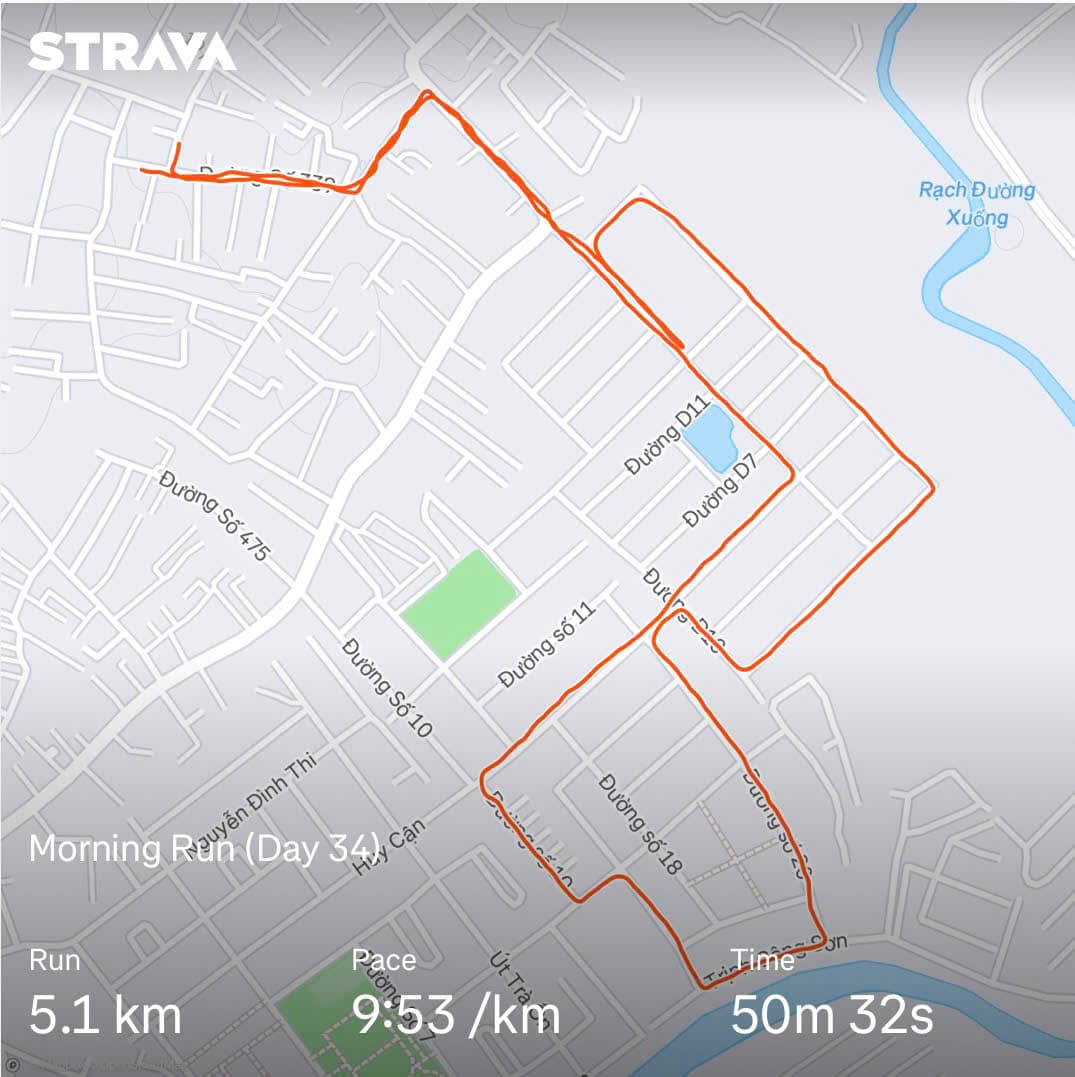 Let's Run! Day 34 🏃‍♂️