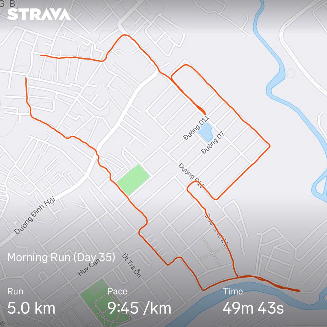 Let's Run! Day 35 🏃‍♂️