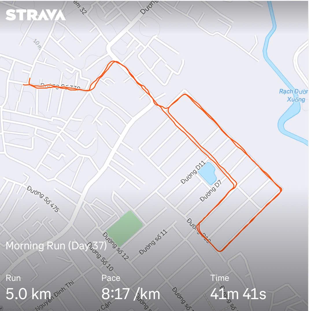 Let's Run! Day 37 🏃‍♂️