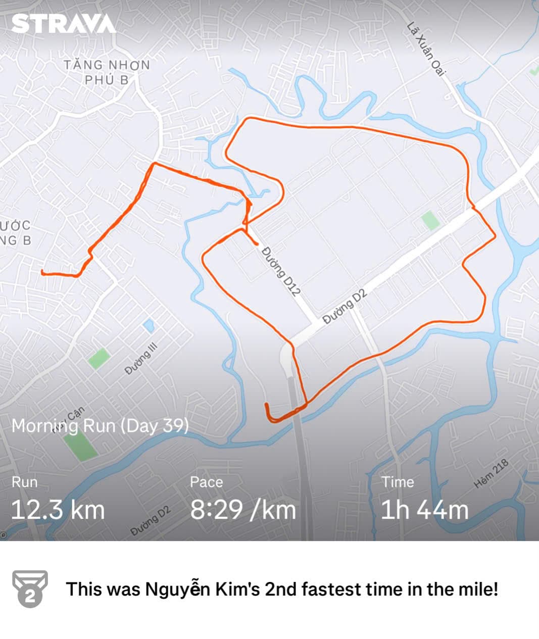 Let's Run! Day 39 🏃‍♂️