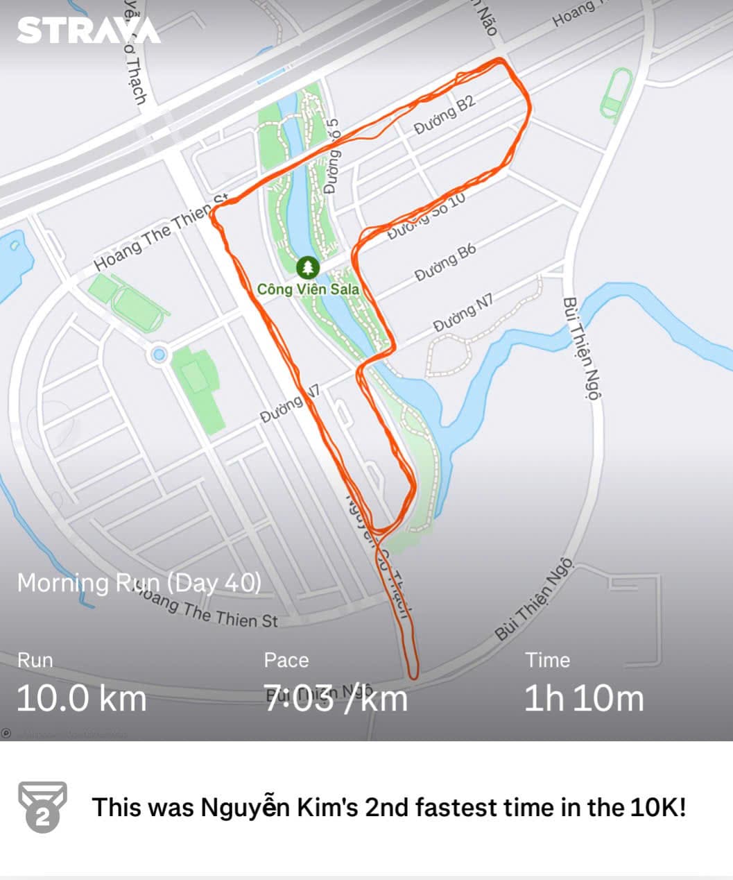 Let's Run! Day 40 🏃‍♂️