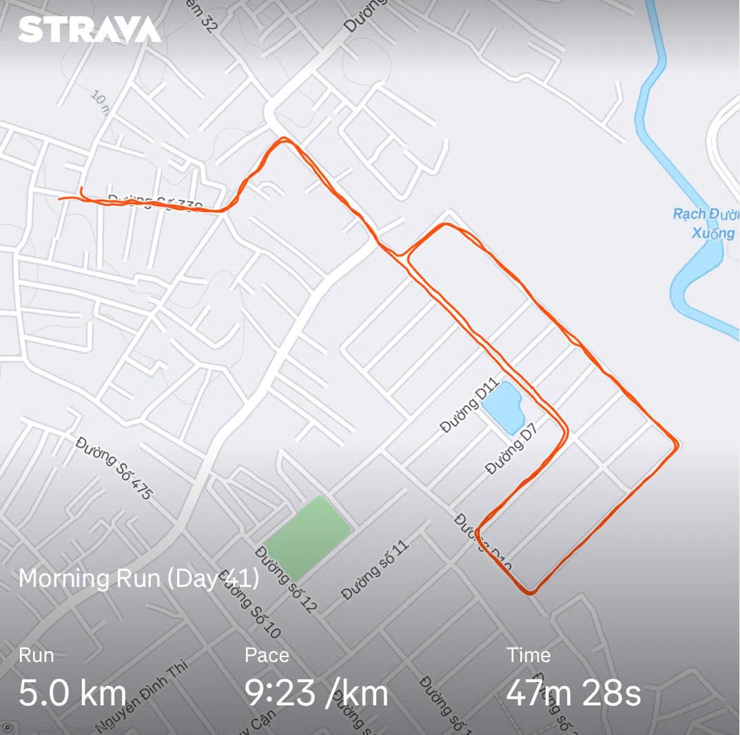 Let's Run! Day 41 🏃‍♂️