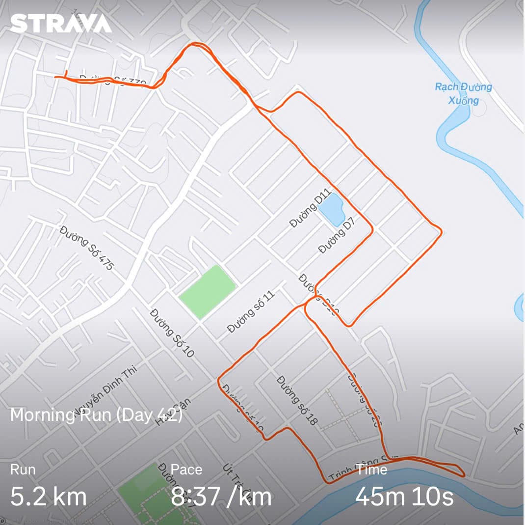 Let's Run! Day 42 🏃‍♂️