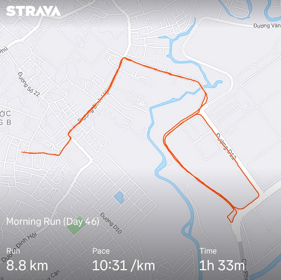 Let's Run! Day 46🏃‍♂️