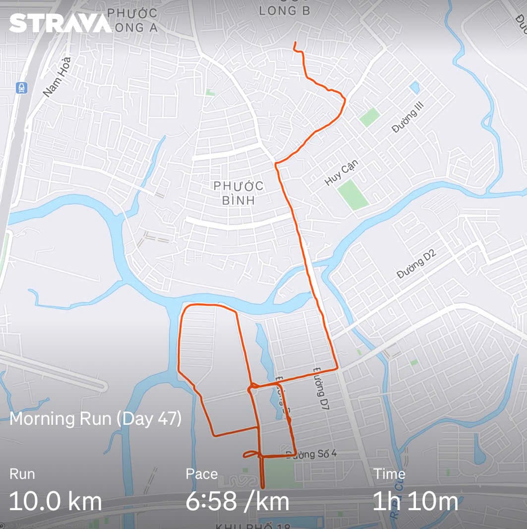 Let's Run! Day 47 🏃‍♂️
