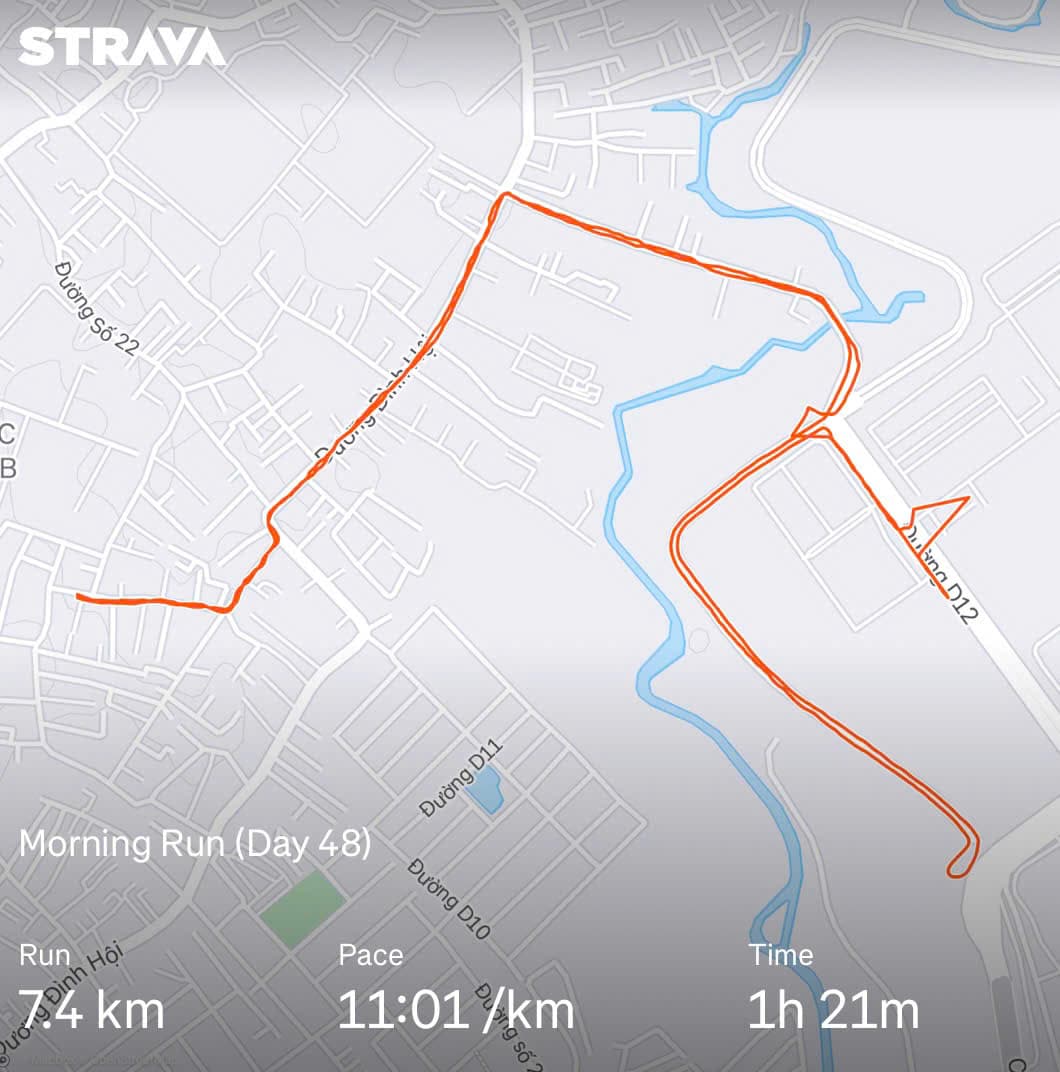 Let's Run! Day 48 🏃‍♂️