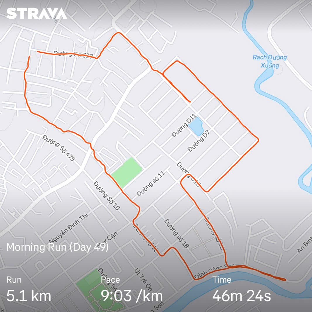 Let's Run! Day 49 🏃‍♂️