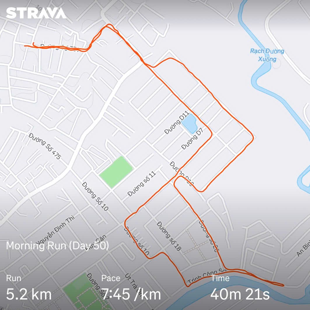 Let's Run! Day 50 🏃‍♂️