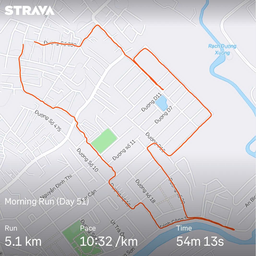 Let's Run! Day 51 🏃‍♂️