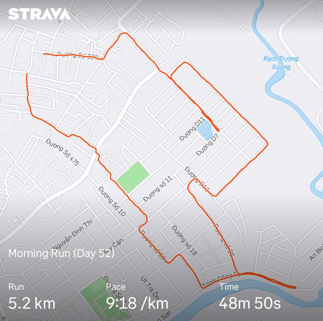 Let's Run! Day 52 🏃‍♂️