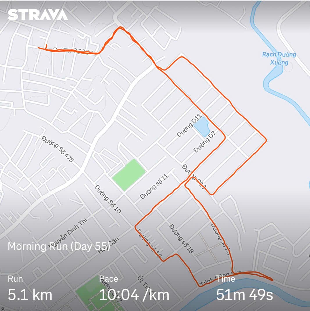 Let's Run! Day 55 🏃‍♂️