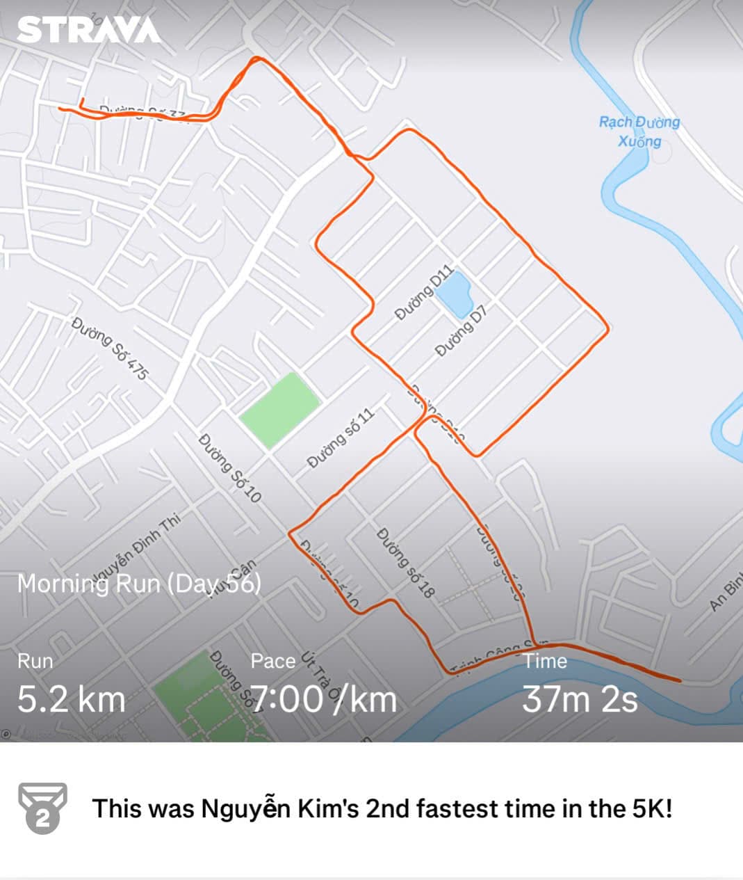 Let's Run! Day 56 🏃‍♂️