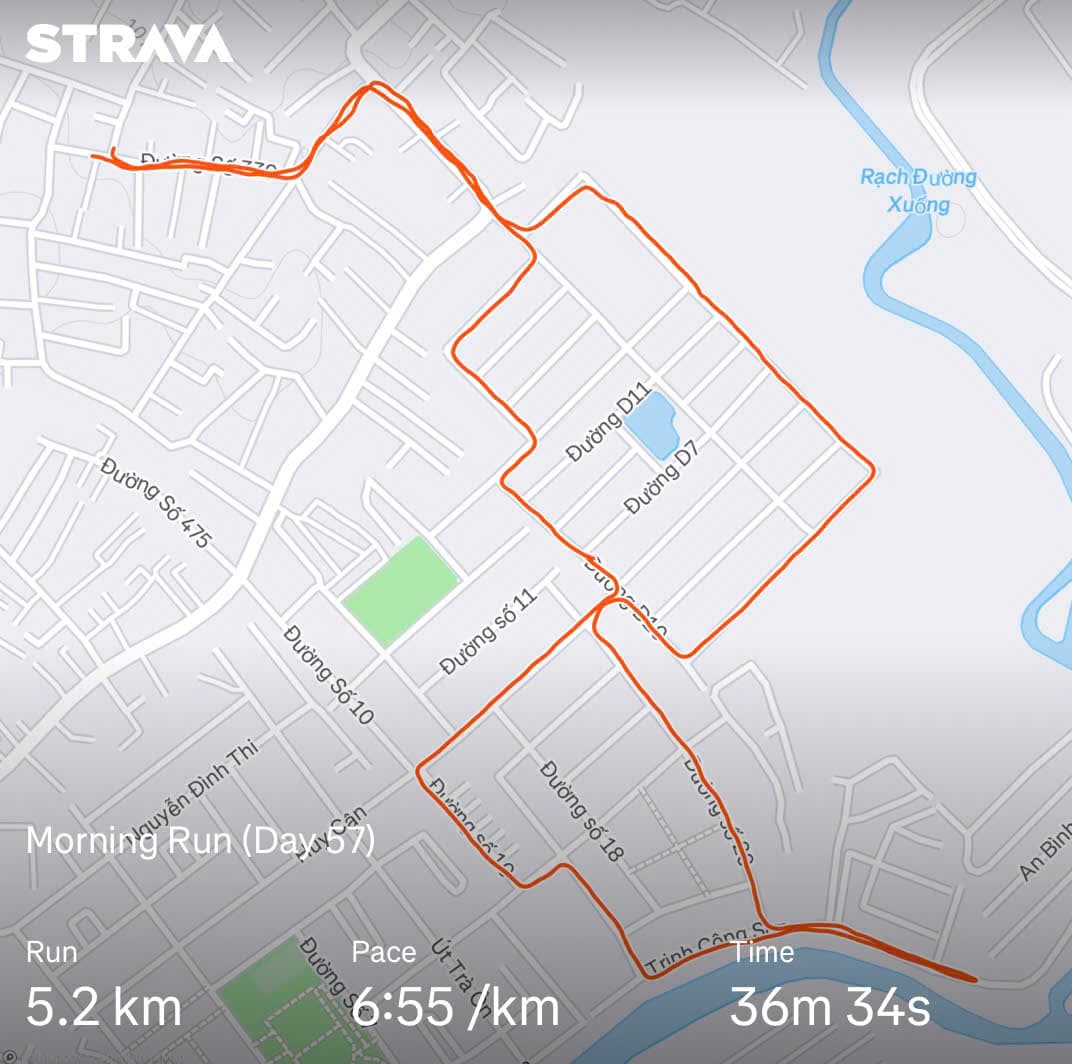Let's Run! Day 57 🏃‍♂️