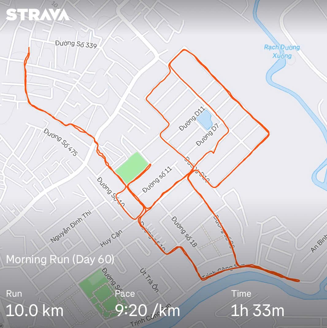 Let's Run! Day 60 🏃‍♂️