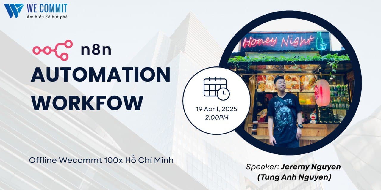 Workshop n8n - Tự động hóa công việc