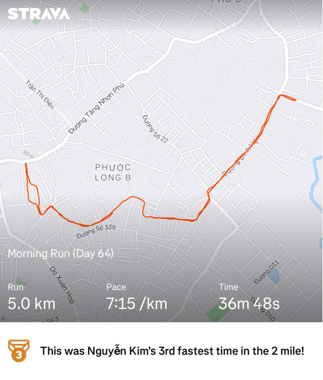 Let's Run! Day 64 🏃‍♂️