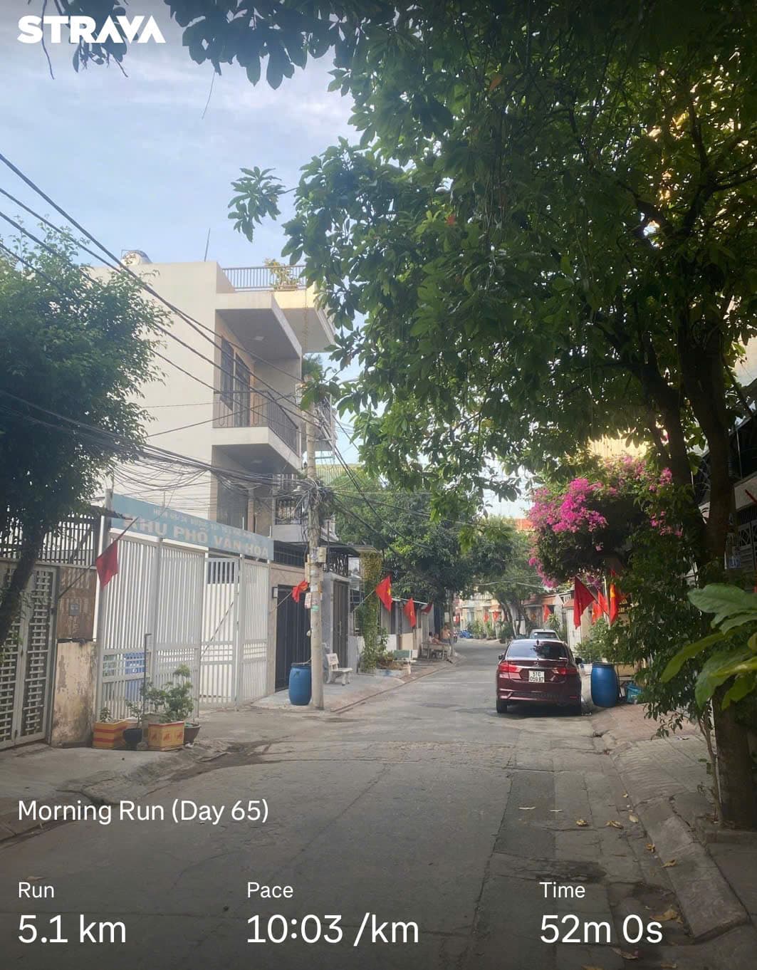 Let's Run! Day 65 🏃‍♂️
