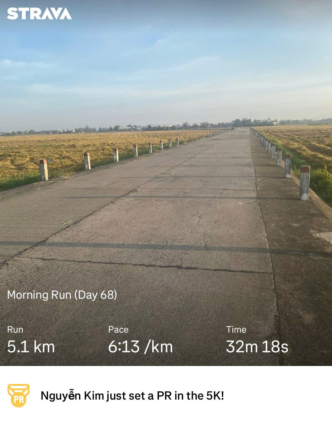 Let's Run! Day 68 🏃‍♂️