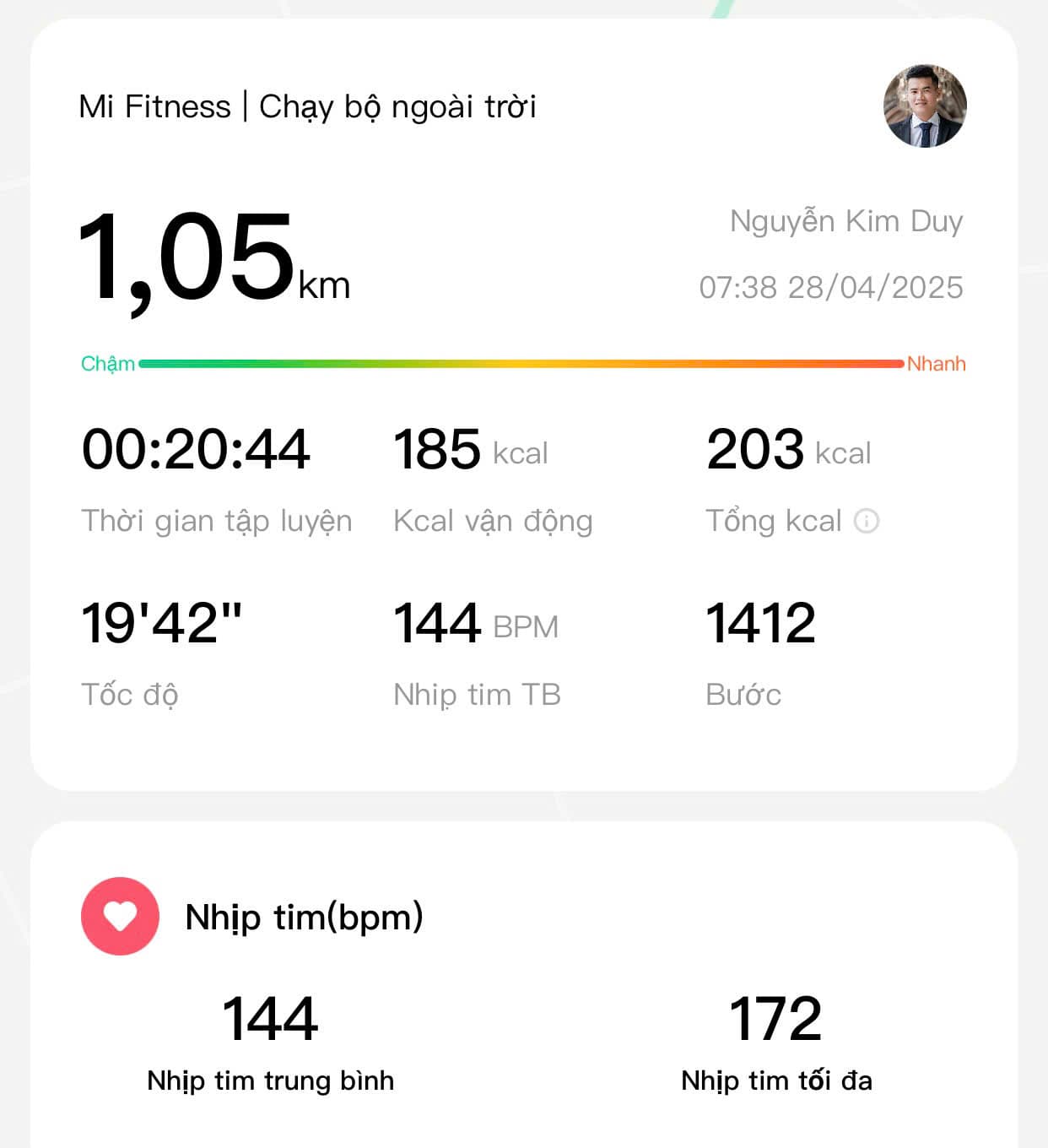 Let's Run! Day 69 🏃‍♂️