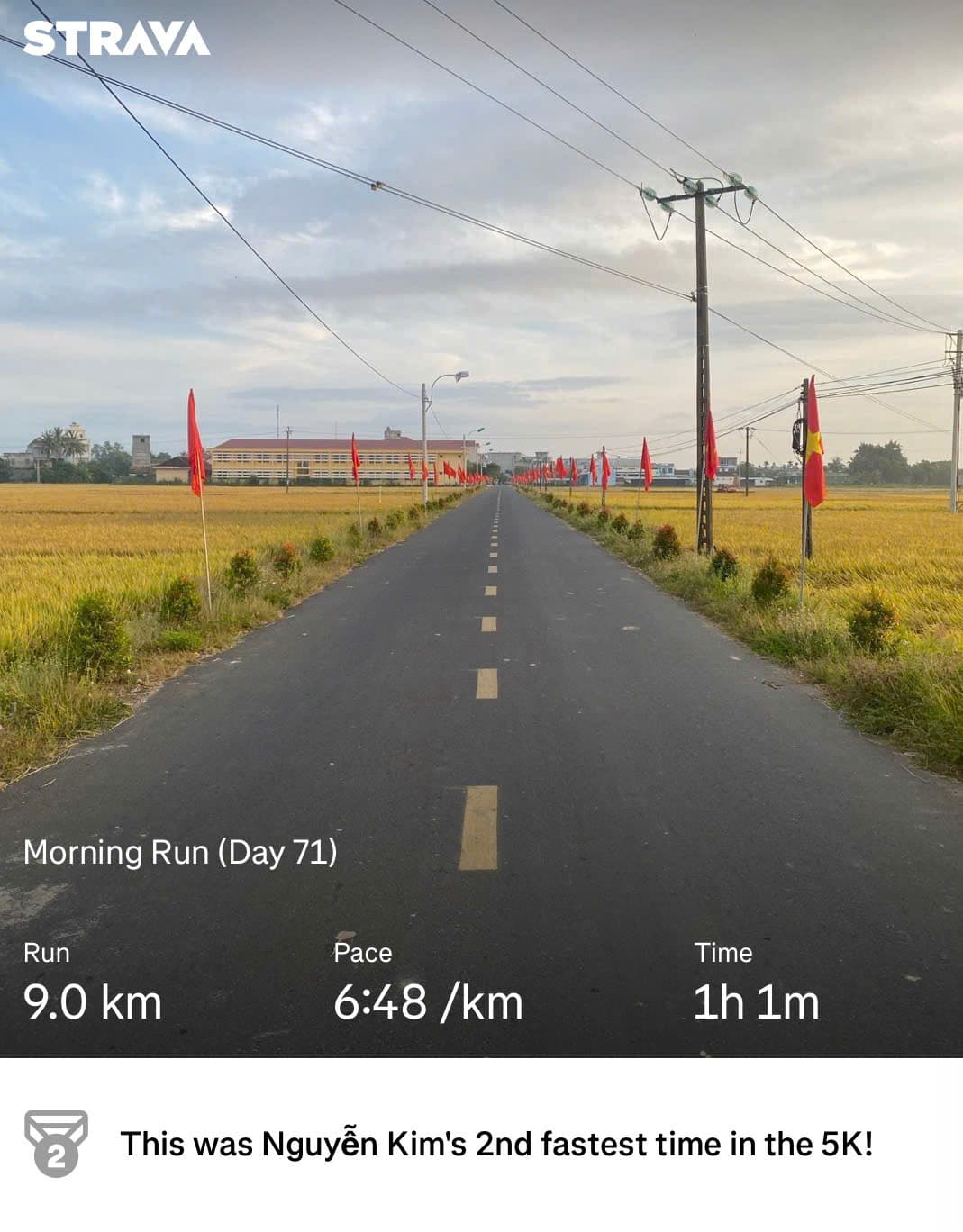 Let's Run! Day 71 🏃‍♂️