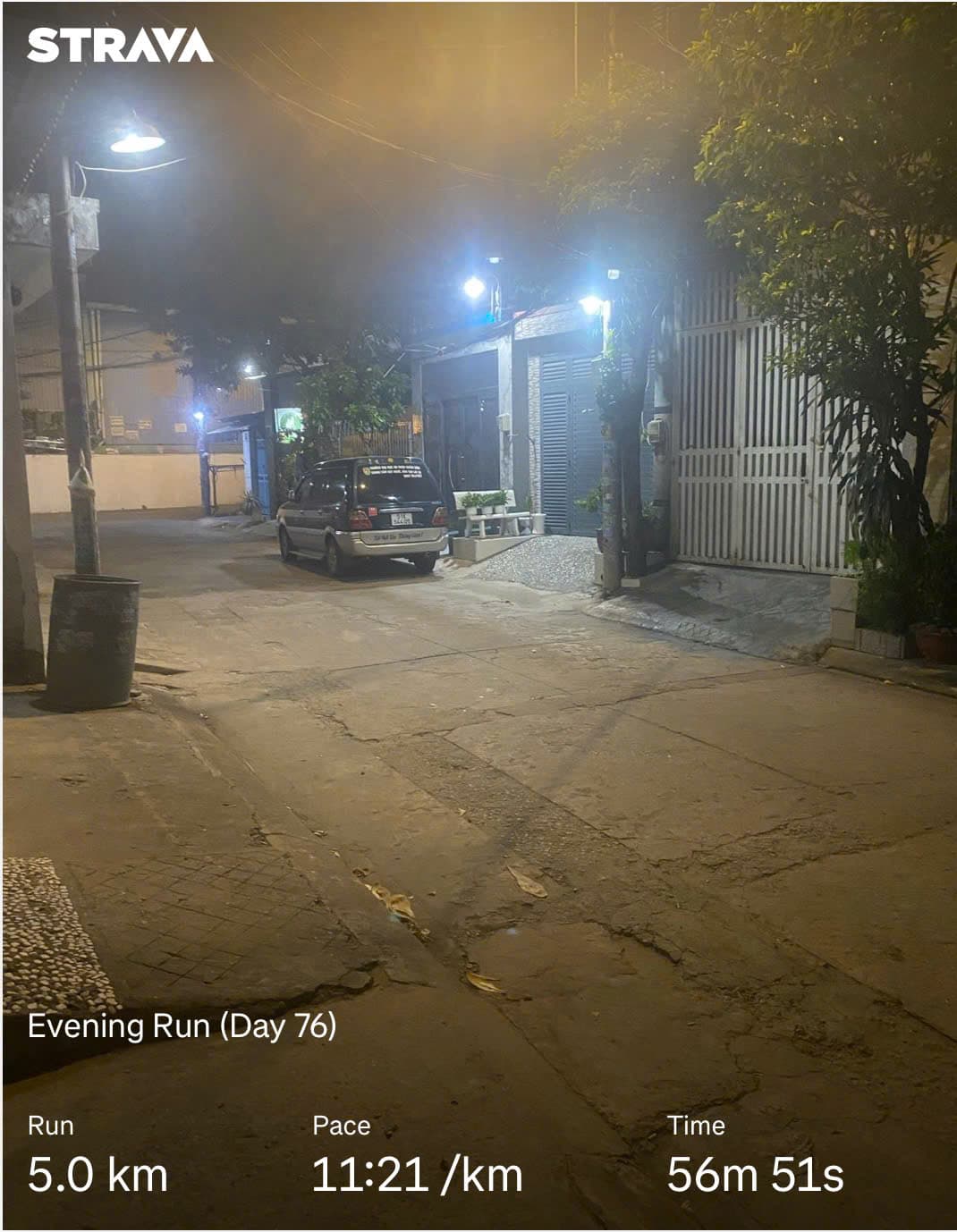Let's Run! Day 76 🏃‍♂️