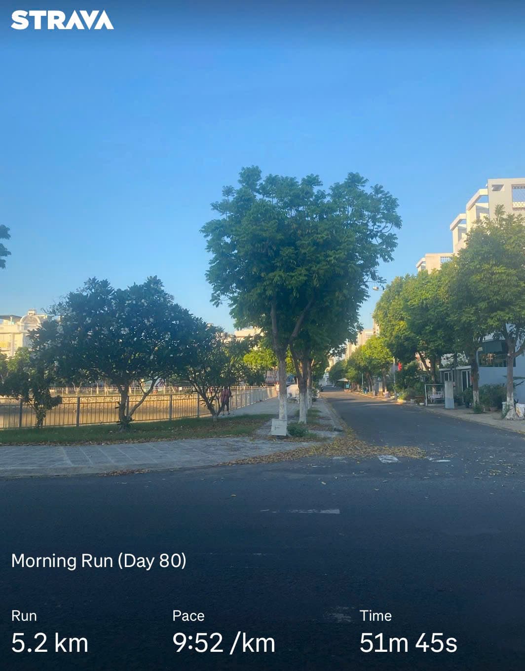 Let's Run! Day 80 🏃‍♂️